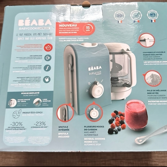 BÉABA Babycook Express Food Maker
